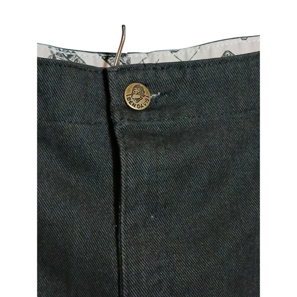 Ben Davis Plenty Tough Original Wide Leg Work Pants - Black 40x 29 - Picture 2 of 5